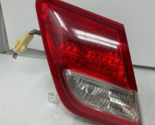 2007-2009 Toyota Camry Driver Side Trunklid Decklid Tail Light OEM A02B5... - $80.99