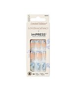 KISS LoveShackFancy x imPRESS Press-On Manicure Limited Edition, Style &quot;... - $13.49