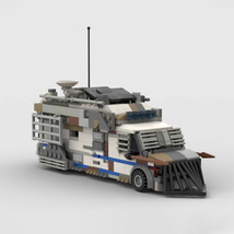 MOC-161498 Doomsday Communication Car Building Blocks Toy Car Model Intelligence - £28.94 GBP