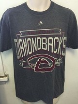 Majestic Arizona Diamondbacks T Shirt Assorted Sizes Brand New 2 - £7.89 GBP