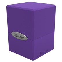 Ultra Pro Deck Box: Satin Cube: Royal Purple - £10.33 GBP