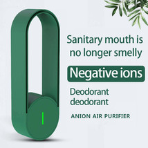 USB Air Purifier Car Air Freshener Bathroom Negative Ion Portable Dust O... - £7.04 GBP+