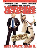 Wedding Crashers (DVD) 2006 Full Screen &quot;UNCORKED” Edition - Sealed NEW - £7.04 GBP