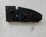 Temperature Control Front With AC Fits 97 FORD E150 VAN 649304 - £40.71 GBP
