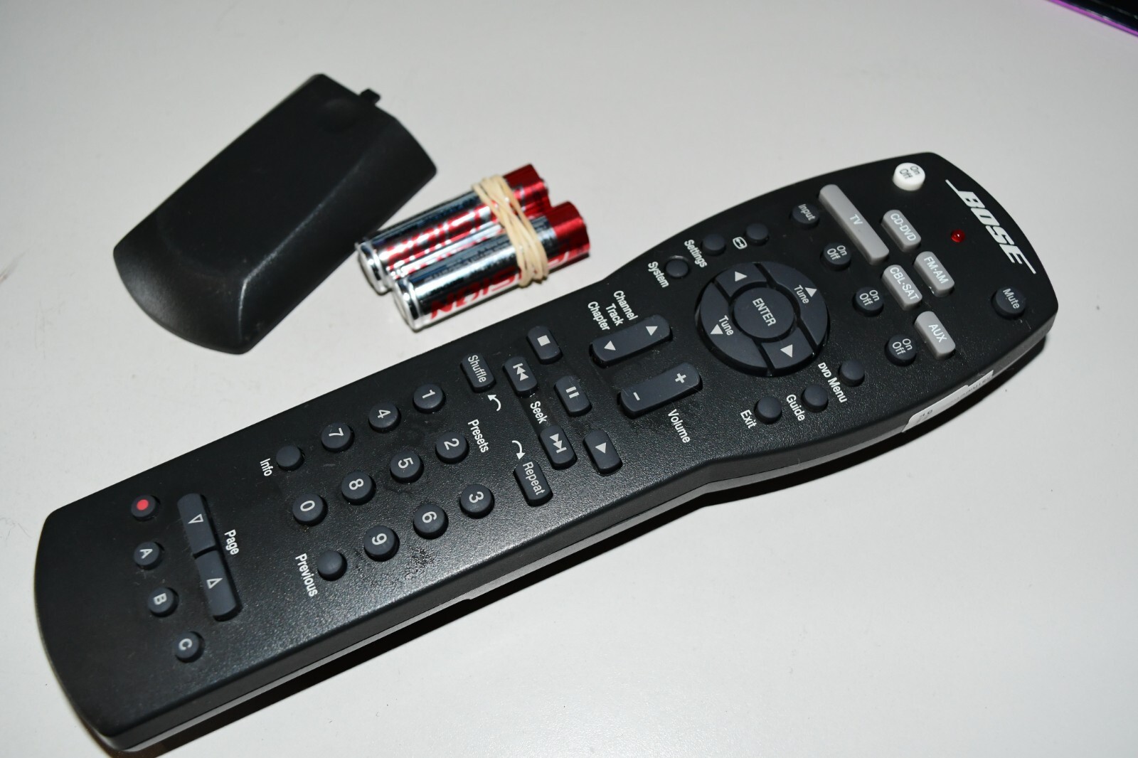 Bose 3-2-1 321 CINEMATE GS SERIES II or III, GS II, GS III Remote Tested... - $40.95