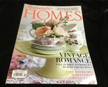 Romantic Homes Magazine September 2014 Vintage Romance, Fall in Love wit... - $12.00