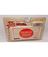  Vtg FAMILY FEUD GAME Cartridge 3 Tiger Toy Game &amp; Answer Books Electron... - £13.81 GBP