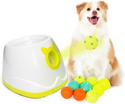 Automatic Ball Launcher For Dog, Including 9 Small Sized 2-Inch Balls, A... - $72.99