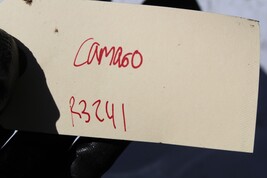 2010-2012  CHEVROLET CAMARO SS CLUSTER INSTRUMENT GAUGE TRIM  R3241 image 8