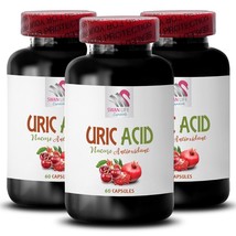 Berry Whirl - URIC ACID COMPLEX - Clean Refreshment 3 Bottles 180 Capsules - £40.53 GBP