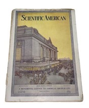 1912 Scientific American December 7 Monumental Gateway America&#39;s Greatest City - £15.84 GBP