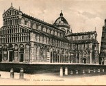 Vtg Postcard - Pisa Italy - Duomo di Fianco e Campanile - Barasanti e Fi... - £3.87 GBP