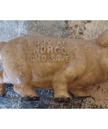 Norco piggy bank cast iron - $801.13 MXN
