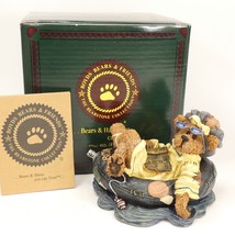 Boyd&#39;s Bear Ima Chillin Takin It Easy Collection Figurine #227728 1995 NIB QGJY8 - £7.19 GBP