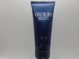 Guess Seductive Homme Blue Shower Gel 6.7oz, Nwob, Rare - £30.96 GBP