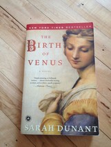 The Birth of Venus Sarah Dunant USED Paperback Book - £1.34 GBP