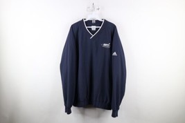 Vintage Adidas Mens XL Spell Out ESPN Golf Schools Pullover Windbreaker JacketVi - £43.18 GBP