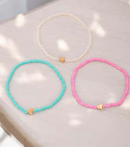 Bohemian Heart Anklet - $6.99