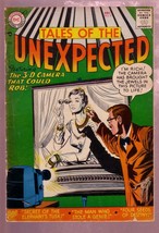 Tales Of The Unexpected #8 1956- Mystery ADVENTURE--DC Vg - £74.73 GBP