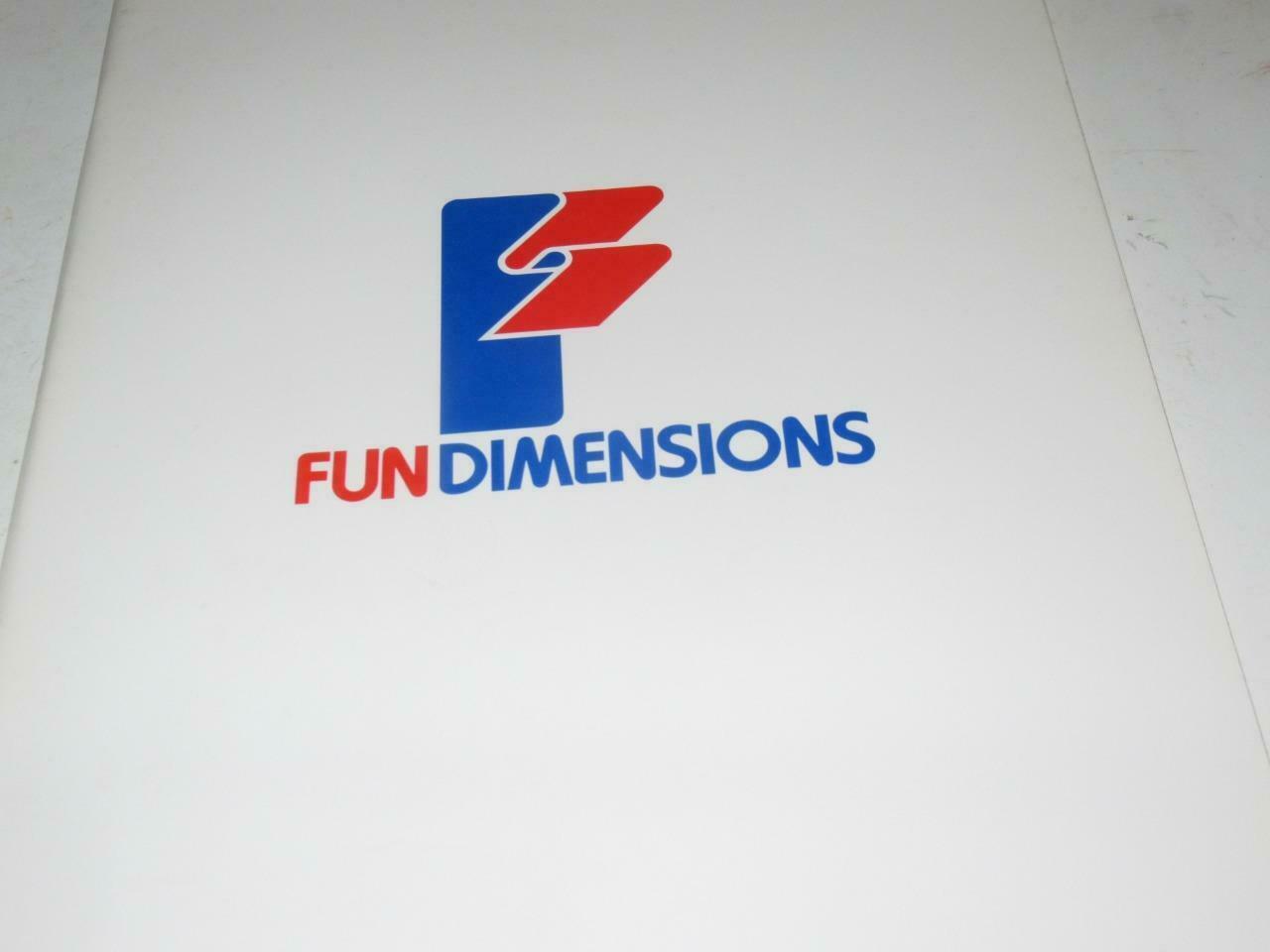 MPC LIONEL- 1979 TOY FAIR DEALER FUNDIMENSIONS CATALOG- NEW- B9 - £12.48 GBP