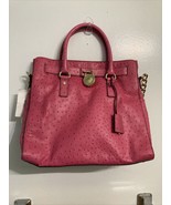 Michael Kors Ostrich Pink Crossbody Bag - $156.90 CAD