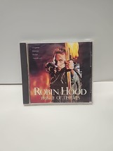 Robin Hood: Prince of Thieves Music CD Soundtrack - £9.54 GBP