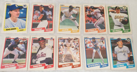 Vintage 1990 Fleer Most Valuable Baseball Trading Cards Lot Of 10 - £15.48 GBP
