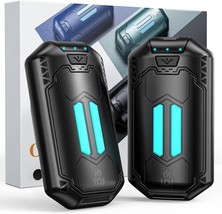 2 Pack Hand Warmers Rechargeable Portable Electric Hand Warmers Reusable - £33.89 GBP