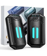 2 Pack Hand Warmers Rechargeable Portable Electric Hand Warmers Reusable - £33.43 GBP