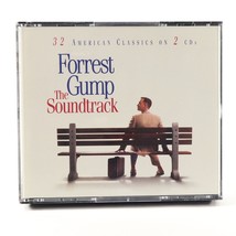 Forrest Gump [Remaster] Original Soundtrack (CD, 1994, 2 Discs, Sony Music) - $3.32