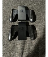 Lot of (2) Genuine OEM Nintendo Switch Joy-Con Comfort Grips HAC-011 - B... - $14.24