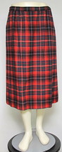 PENDLETON Authentic Macinnes Tartan Plaid Skirt 12 100% Virgin Wool - $46.41