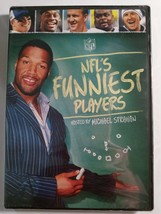 Nfl&#39;s Funniest Players (Dvd, 2008) Hosted By Michael Strahan Brand New Sealed - £9.45 GBP