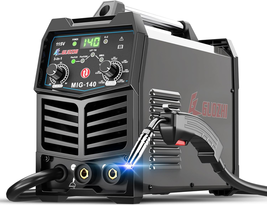 140A MIG Welder, 3 in 1 Welder FLUX Mig/Arc/Lift TIG Multi-Process Mig - $136.75