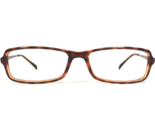Ray-Ban Eyeglasses Frames RB7010 2297 Brown Tortoise Rectangular 50-15-135 - £55.35 GBP