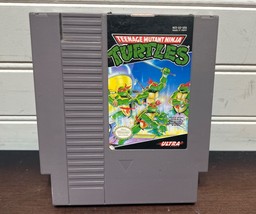 Teenage Mutant Ninja Turtles (Nintendo NES, 1989) Tested - $10.00