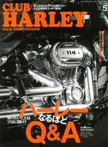 CLUB HARLEY 2018 May 5 Ride The Harley Davidson Bike Magazine &quot;Q&amp;A&quot; Japan - $22.67