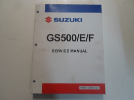 1991 Suzuki GS500/E/F Servizio Riparazione Negozio Officina Manuale Fabbrica - $140.34