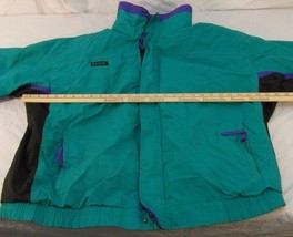 Mens Rare Collectible 90s Columbia Sportswear Winter Green Bugaboo Coat Jacket - £58.08 GBP