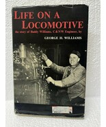 Life On A Locomotive George H Williams Signed Inscribed with Personal No... - €109,61 EUR