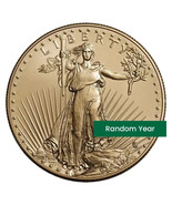 1 oz American Gold Eagle Coin BU - Random Year - $50 US Gold - $4,000.00