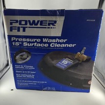 Power Fit PF31023B 15” Surface Cleaner Pressure Washer 3300psi 1/4 quick... - £22.88 GBP