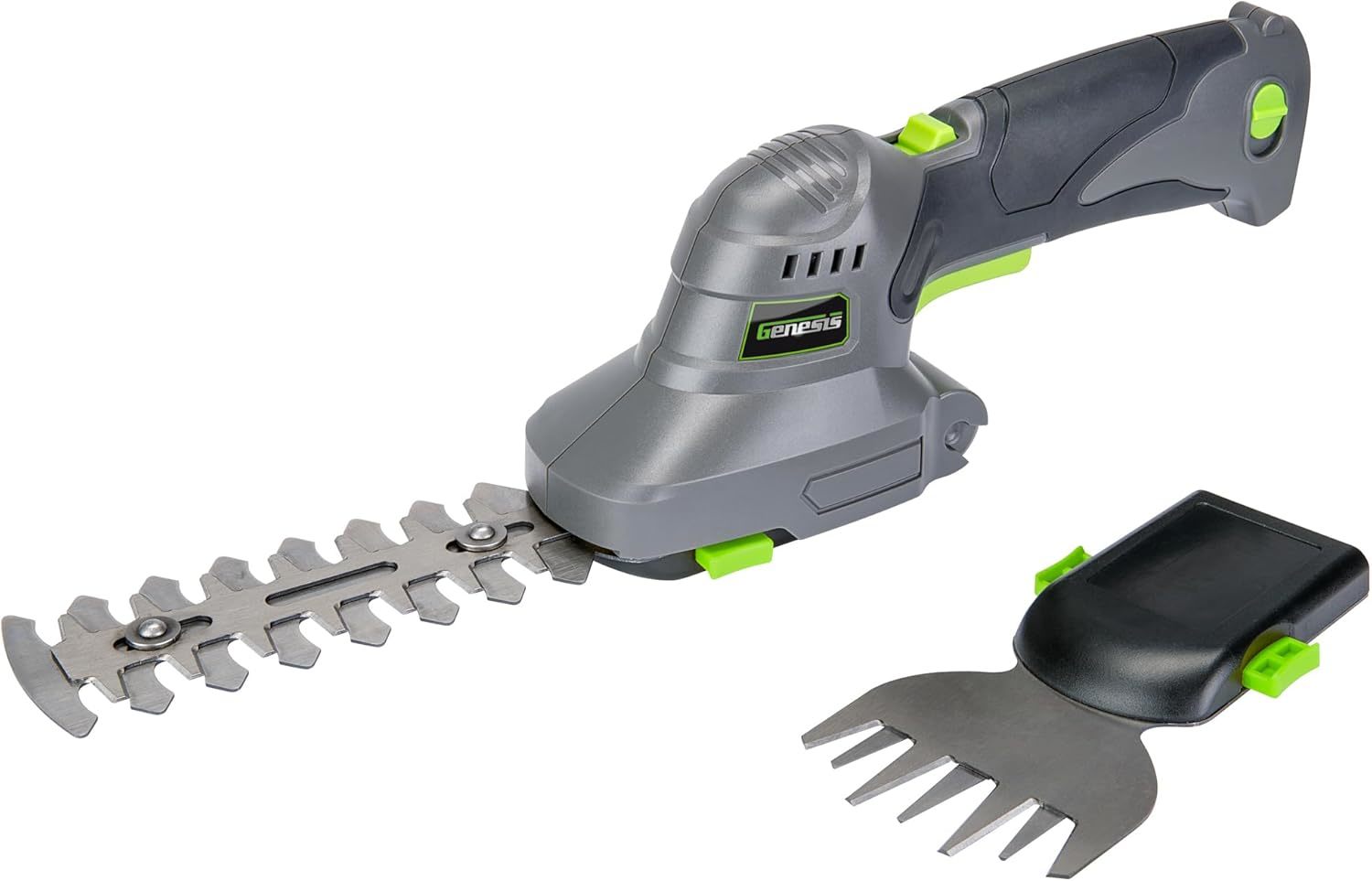 Genesis Cordless Grass Shear &amp; Shrubbery Trimmer - 2 In 1 Handheld, Glgt08B - $43.92