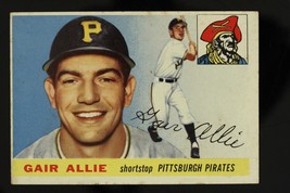 Vintage Baseball Card Topps 1955 #59 Gair Allie Shortstop Pittsburgh Pirates - £7.54 GBP
