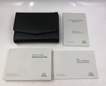 2014 Hyundai Sonata Owners Manual Handbook Set with Case C04B10014 - $17.99