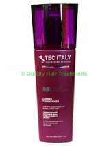 Tec Italy Color Care Lumina Hair Dye Conditioner for blond &amp; gray hair 10.1 oz - £18.17 GBP