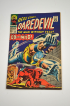Daredevil #23 (Marvel, 1966) Comic Book Gladiator Masked Marauder Tri-Man VF 7.0 - £54.12 GBP