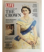 The Years Of The Crown Life Magazine  Queen Elizabeth - $12.86