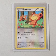 Pokemon Card Teddiursa RC15/RC25 Reverse Holo Legendary Treasures TCG 20... - $5.99