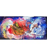 Alexander Antanenka &quot;Mysterious&quot; Matted - Hand Signed Original Painting - $693.00
